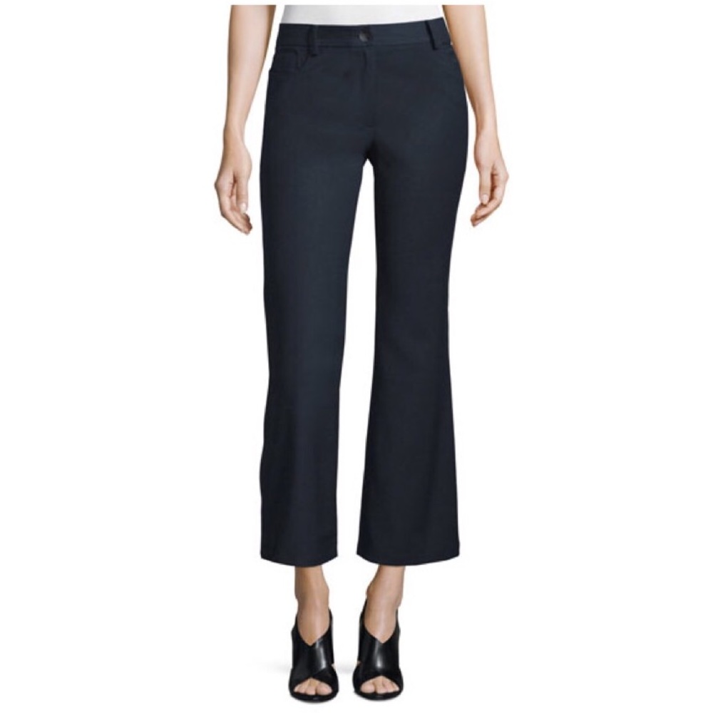 NWT Opening Ceremony Loren Cropped Flare Pants - Picture 1 of 10